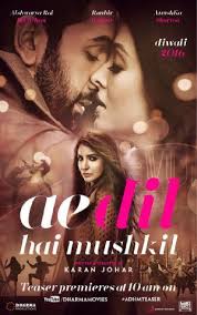 Ae Dil Hai Mushkil 2016 Full Films Full Movies Download Download Movies