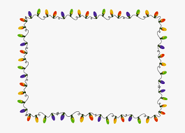 Christmas Lights Png Images Christmas Light Border Clipart Transparent Png Transparent Png Image Pngitem