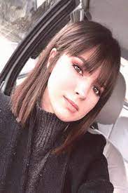 Haircut Straight Hair Bangs Fringes 47 Ideas For 2019 Haircuts Straight Hair Short Straight Hair Hair Styles