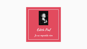 Edith Piaf Je Ne Regrette Rien French Lyrics Paroles Youtube Ni le bien qu'on m'a fait, ni le mal. edith piaf je ne regrette rien french lyrics paroles
