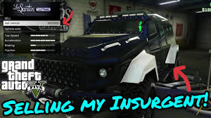 How To Sell The Insurgent Pickup In Gta 5 | Tiktok