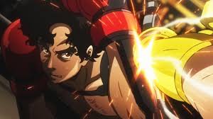 You can experience the version for other devices running on your device. Megalo Box Not Dead Yet Wallpaper
