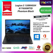 Msi juga bisa dibilang sebagai brand yang nggak mau kalah di pasar laptop gaming. Jual Lenovo Legion 5 15imh05h Mtid Gaming Laptop Intel Core I7 10750h 2x8gb Ddr4 512gb Ssd 15 6 Inch Fhd Win 10 Ohs 2019 Online Februari 2021 Blibli