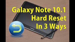 Untuk cara mengatasi ponsel yang sedang mengalami bootloop tentunya ada cara2 yang ampuh dan tentunya di mulai dari cara yang lebih mudah dahulu. Galaxy Note 10 1 Hard Factory Reset 3 Ways Youtube