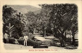 Matilija springs from mapcarta, the open map. Matilija Hot Springs Ojai Ca