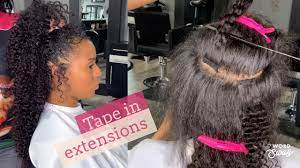 You may buy some of our african american hair extensions for a special occasion like a wedding or a big date, but you are likely to find that they are something that you will. Undetectable Tape In Extensions Youtube