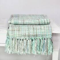 From cosy cotton to luxurious linens and trendy throws, we have something for everyone. Mint Green Throw Blanket Wayfair