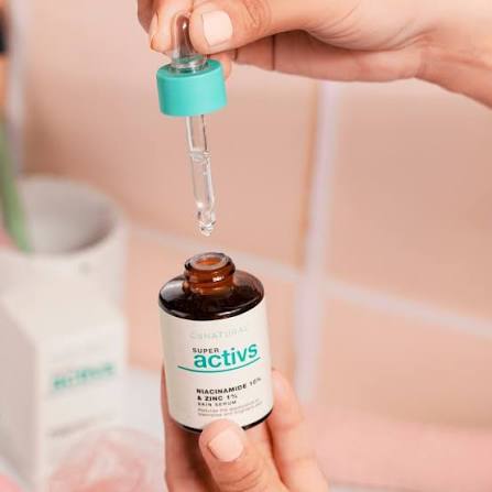 Build a skincare routine that's right for you. The new Conatural Super  Activ Niacinamide 10% + Zinc 1% Skin Serum improves your skin texture,  reduces fine lines, evens out skin tone and