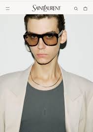 Hard to Get】 Saint Laurent Cobra Chain Necklace