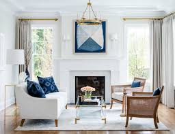 How To Decorate A Small Living Room Houzz For an attractive living room layout, an equal amount of exposed flooring around your rug will balance the room and frame the rug.