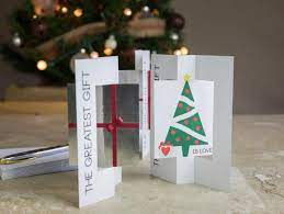 Make holiday cards and gift wrap using diy stamps | handmade charlotte. How To Make Homemade Christmas Cards Diy Network Blog Made Remade Diy