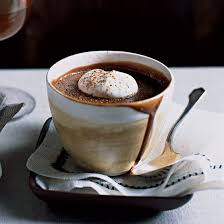 Chilled Chocolate Desserts Chocolate Pot De Creme Recipe Pot De Creme Chocolate Desserts