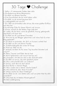 30 Tage Challenge Day 1 15 Facts One Lie Seven Stories Challenge Ideen Instagram Challenge Anleitung Zum Glucklichsein