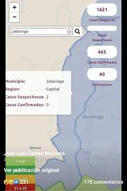 Jalacingo Ya Tiene Dos Casos Sospechosos Noticias Digital Veracruz Facebook