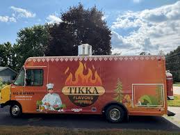 Tikka Flavors Food Truck — Food court food truck in Burnsville, Minnesota
