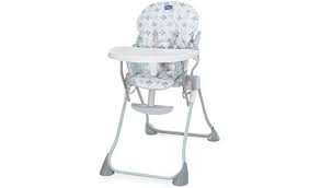 Buy Chicco Pocket Meal Highchair Grey Highchairs Argos