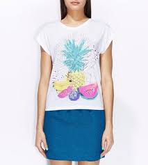 T Shirt Ananas Fruit Exotique 39 00 T Shirt Ananas Ananas Fruits Exotiques