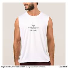 Yoga Is 99 Practice And 1 Theory Tank Top Comfy Moisture Wicking Sport Tank Tops By Talented Fashion Graphic Designers Tops Sport Tank Tops Mens Tops