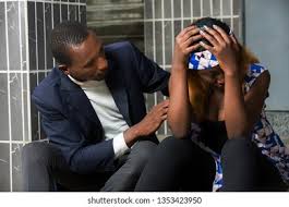 Femme Africaine Triste : images, photos et images vectorielles de stock | Shutterstock