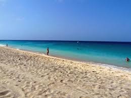 Santa marias strand ligger bara ett par minuter bort. The Beach Bild Von Espargos Sal Tripadvisor