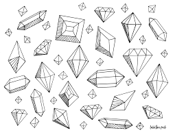 See what krystal (krystalb9174) has discovered on pinterest, the world's biggest collection of ideas. Crystals Coloring Pages Coloring Home