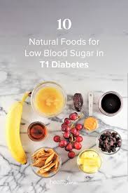 10 ways to treat low blood sugar with real food