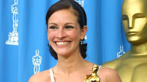 She has won three golden globe awards, from eight nominations, and has been nominated for four academy awards for her film acting, winning the academy award for best actress for her performance in erin brockovich. Julia Roberts 15 Greatest Films Ranked Pretty Woman Erin Brockovich Goldderby