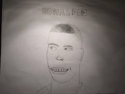 Ronaldo olmak, efsane olmanın tam ve yine ronaldo olmak, brezilyalı efsaneleri kendine idol almaktı. Ronaldo Luis Nazario De Lima Made By Me I Know It S Not Very Good But I Tried My Best Football