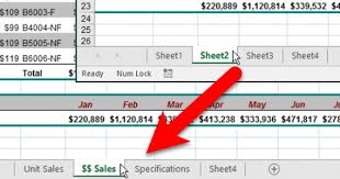 How To Rename Worksheet Tabs In Excel Excel Worksheets Tab