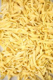 Homemade Pasta Noodles Just 4 Ingredients Life Made Simple Recipe Homemade Pasta Homemade Pasta Recipe Homemade Pasta Noodles