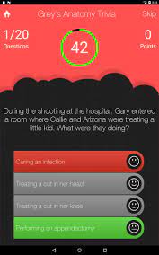 This covers everything from disney, to harry potter, and even emma stone movies, so get ready. Unofficial Grey S Anatomy Quiz Trivia Game For Android Apk Download