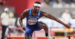 Benjamin won the silver medal, crossing the finish line in 46.17 seconds, the. Rai Benjamin The Son Of West Indies Cricketer Eyes A Grand Show At The Tokyo Olympics
