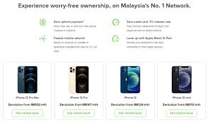 Comparing celcom, maxis, digi iphone plans and recommend the iphone plan murah not considering the supplementary plan, family plan or shared plan. Maxis Offers Iphone 12 Series From Rm110 Month On Zerolution