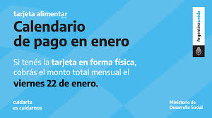 Y cuando su hijo o hija cumple siete años, sale del sistema de tarjeta alimentar de manera automática. Ministerio De Desarrollo Social De La Nacion On Twitter Tarjeta Alimentar Si Contas Con La Tarjeta En Forma Fisica El Monto Total Mensual Se Acreditara Hoy 22 De Enero Si Cobras A