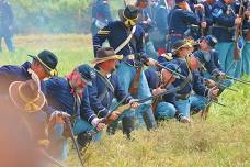 Civil War Reenactment at Henderson Hall