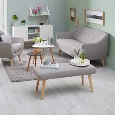 sitzbank egedal gepolstert grau danisches bettenlager wohnzimmer gestalten wohnen wohnzimmer ideen wohnung