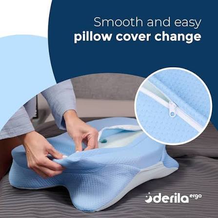 Derila Ergo ergonomic memory foam pillow
