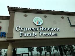 It is on any letter you receive from the nhs. Tracy Hoang 5431 Barker Cypress Rd Houston Tx 77084 Usa