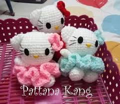 Leithygurumi Amigurumi Hello Kitty Anahtarlik Turkce Tarif Amigurumi Hello Kitty Keychain English Pattern Hello Kitty Yavru Kediler Amigurumi