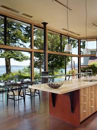 38 awesome kitchen designs with a view