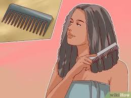 Your patience might vanish real quick after you've tried to run a brush through your hair. How To Detangle African Hair 10 Steps With Pictures Wikihow