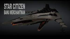 The mercury star runner is a courier ship by crusader industries that is focused on quickly and discreetly delivering small payloads of goods or data. Star Citizen Banu Merchantman Youtube
