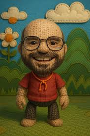 Tree trimmer elf facial expression challenges