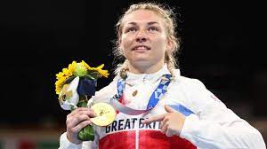 Lauren price won middleweight gold at the 2018 commonwealth games in australia. 3a 4 Mh Sykkdm
