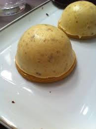 Domes De Mousse Au Speculoos Recette Mousse Speculoos Recette Gateaux Et Desserts
