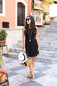 Sam Edelman Dress And Shoes Black Sundress Vacation Style Stitch Fix 2016 Summer Black Dress Black Sundress Fashion