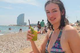 Bars in spain stay open late enough for you to walk straight to breakfast. Swimsuits Sunburns And Topless Women Our Last Day In Barcelona The Pilotin