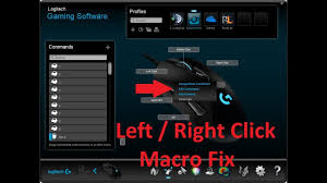 Logitech g hub is new software to help you get the most out of your gear. Logitech G403 Logitech Gaming Software Not Able To Bind Left Right Buttons To Macros Fix Youtube