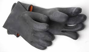 For smaller sand blast cabinet. 18 Unlined Rubber Gloves Cyclone Manufacturing