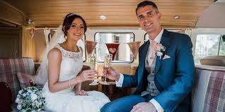 Addams family inspired elopement in italy. Linden Hall Wedding Canny Campers